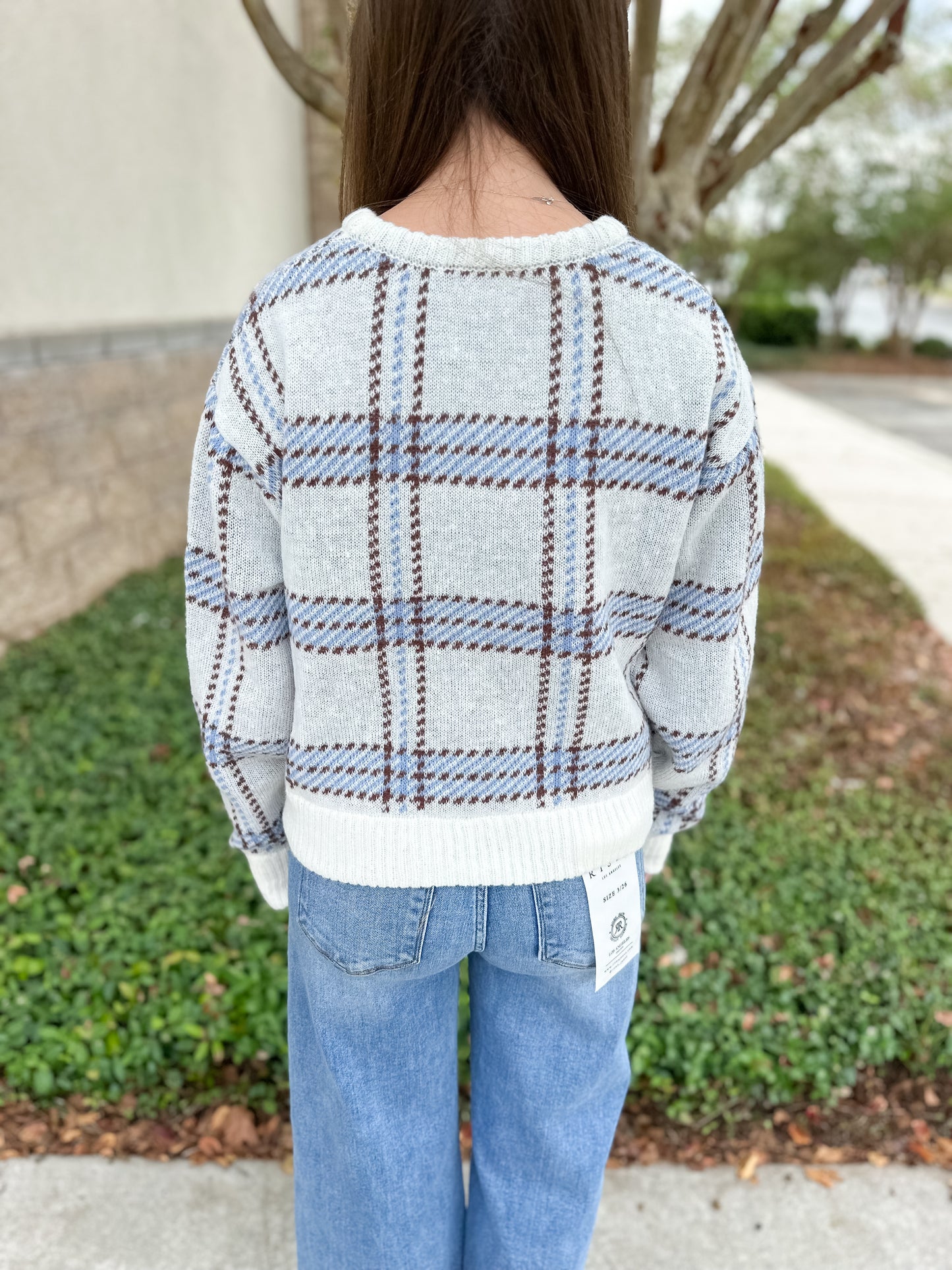 Junction Plaid Sweater