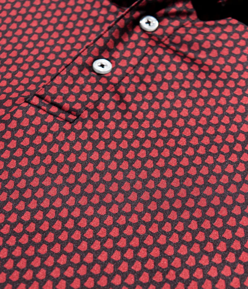 SSCO Men’s Printed Polo - Dawg Walk