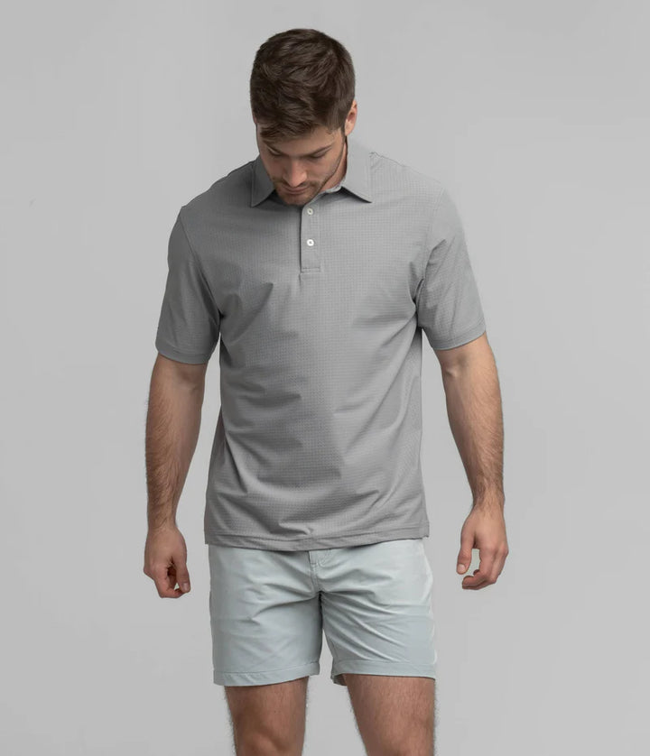 SSCO Men’s Next Level Performance Polo - Granite