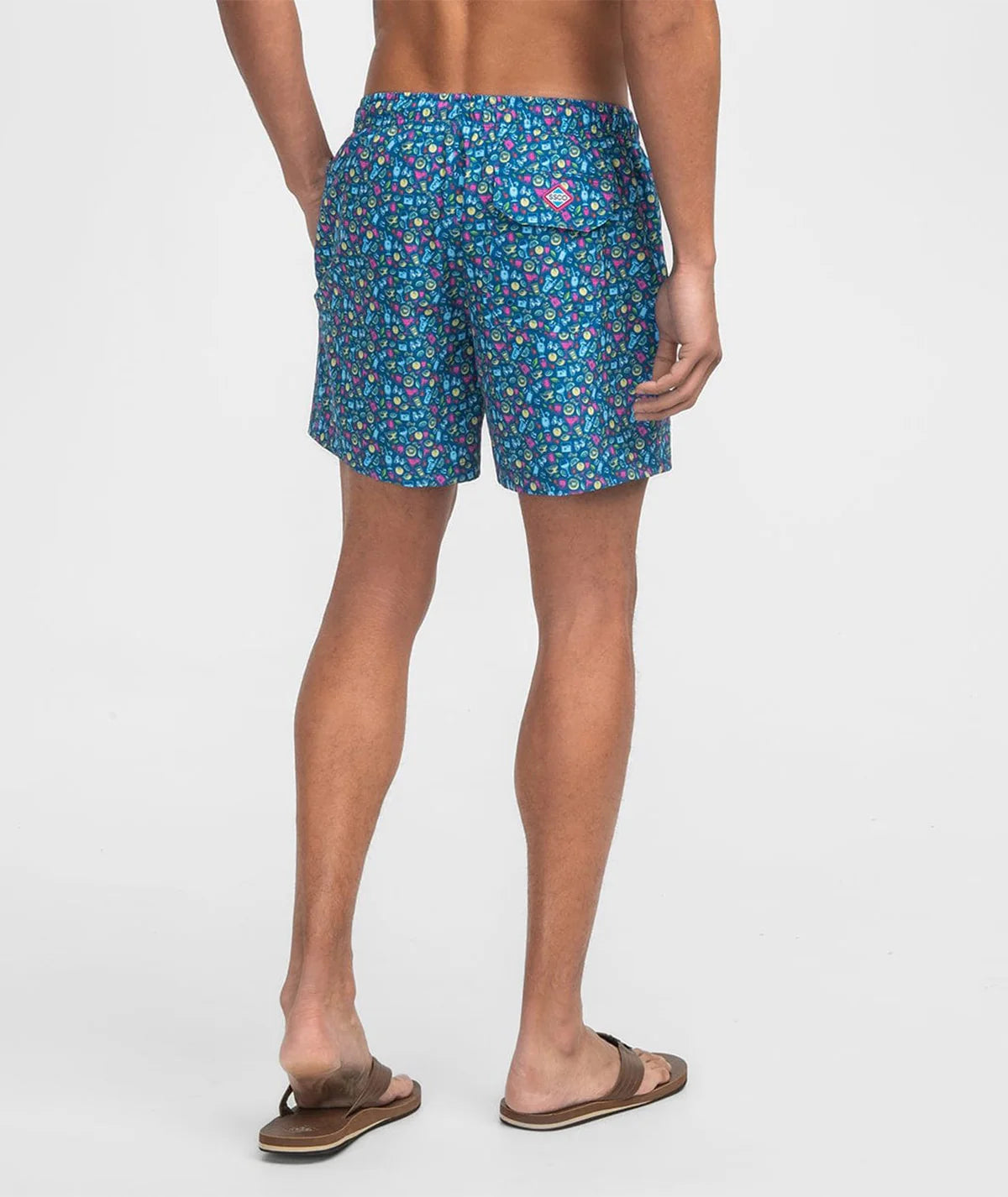 SSCO Men’s Sunset Sips Swim Shorts