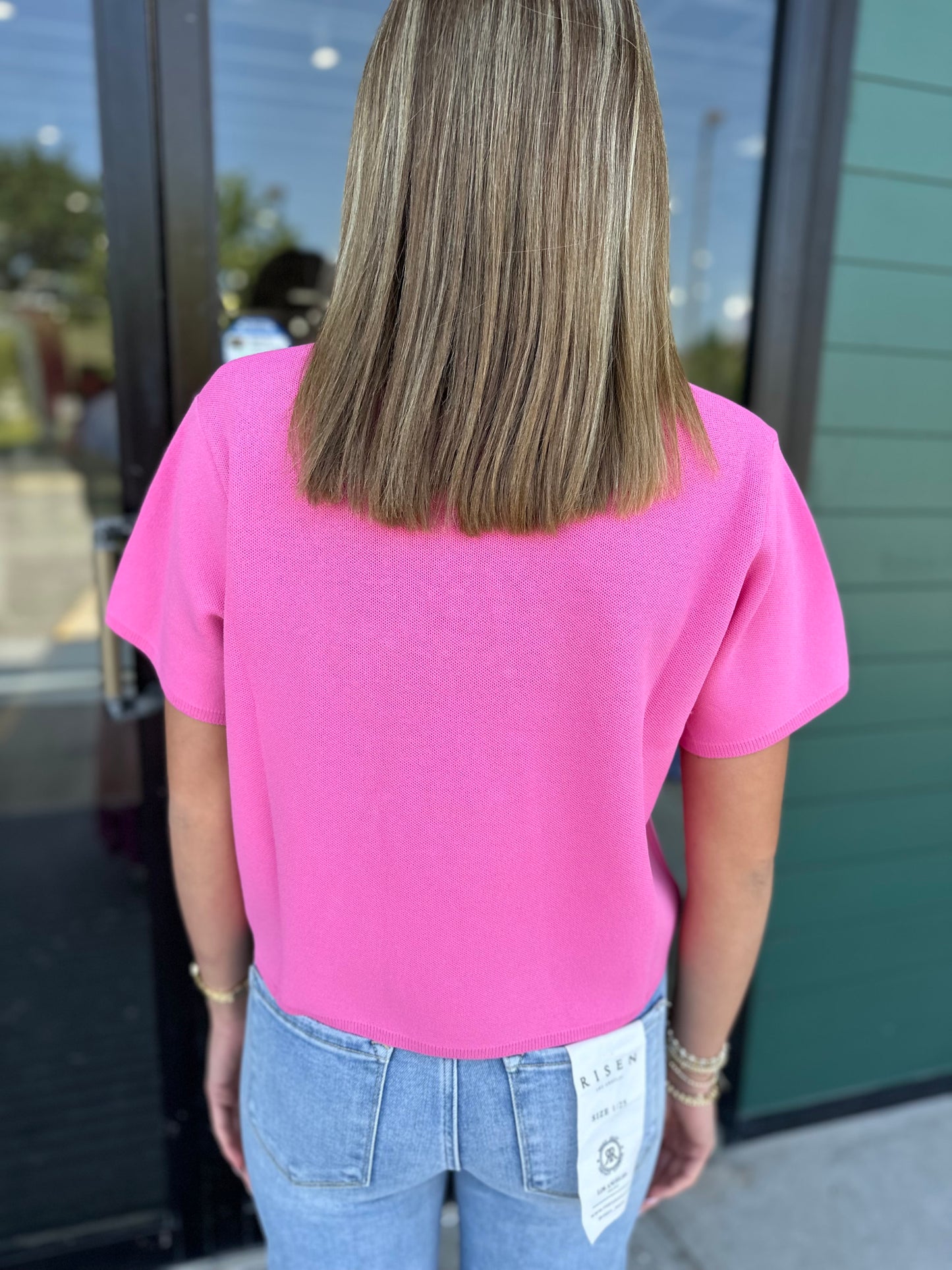 Come On Barbie Pearl Top