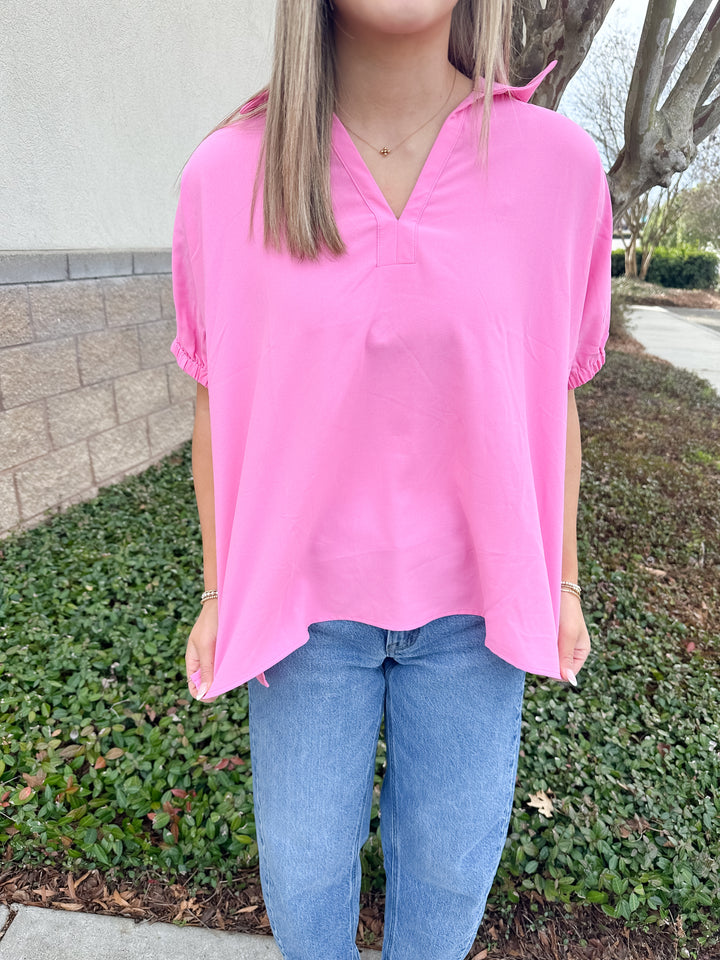 Sweetness Top - Pink