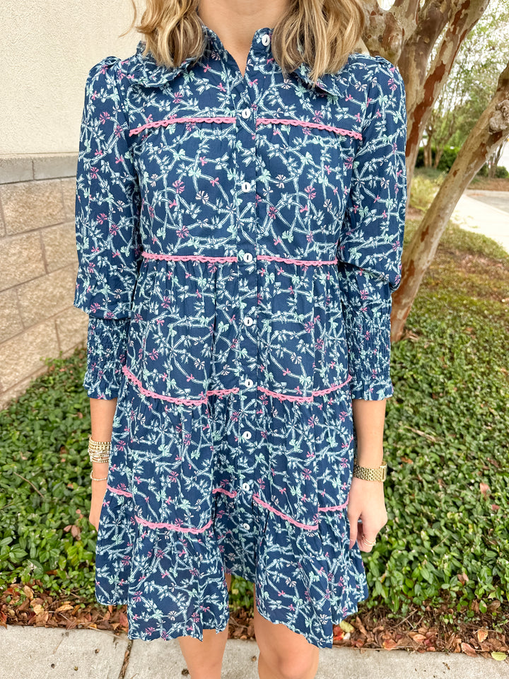 Allison Dress - Blue Ribbon