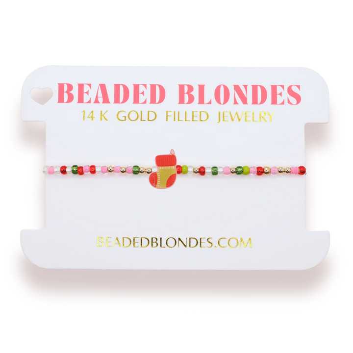 Beaded Blondes - Stocking Sprinkle
