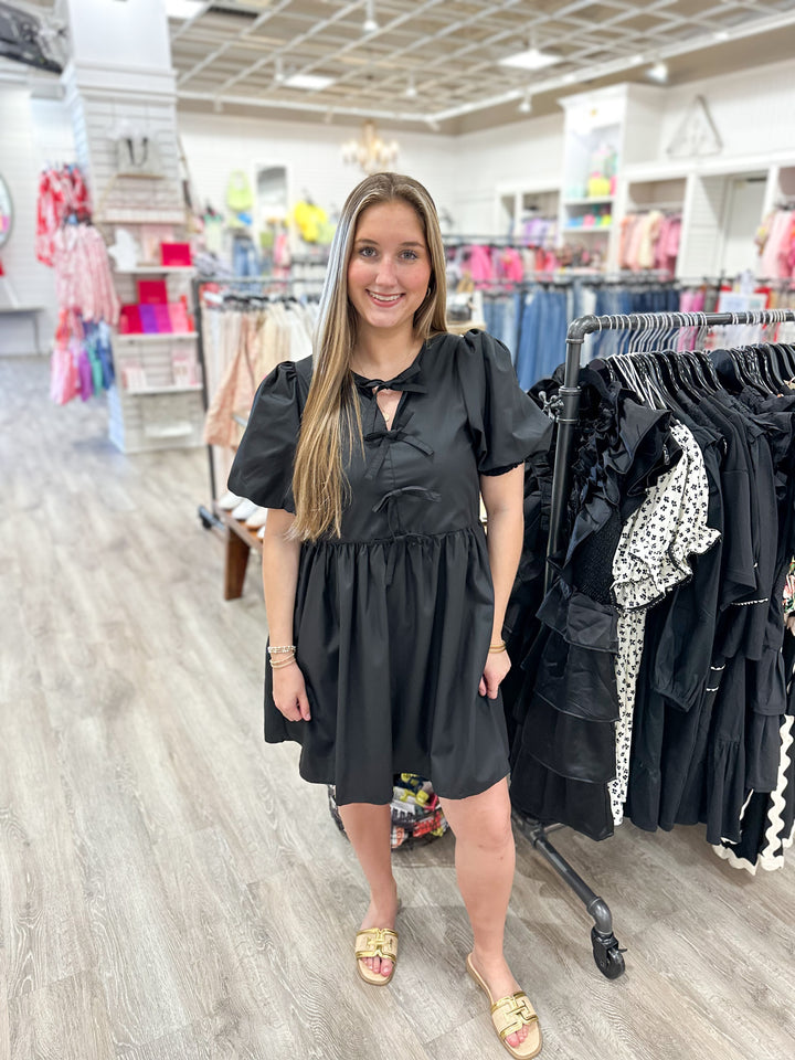 Rachel Bow Dress