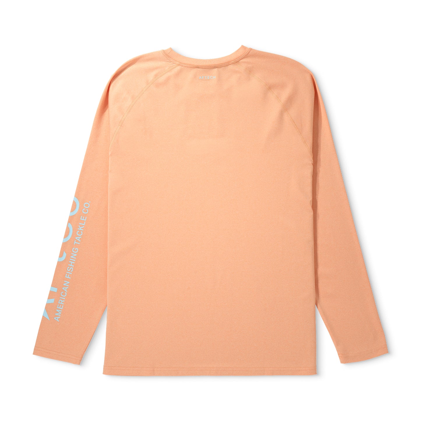 Aftco Men’s Samurai L/S Tee - Coral Sands Heather