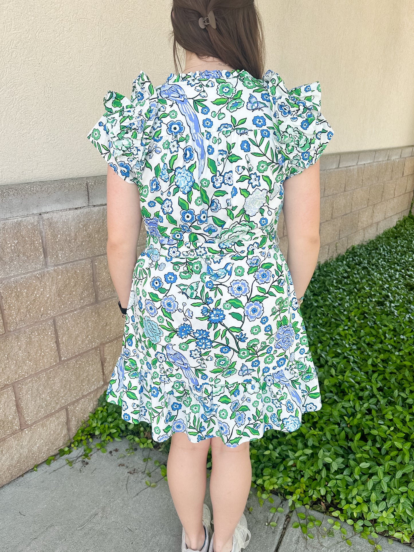 Marilyn Mini Belt Dress