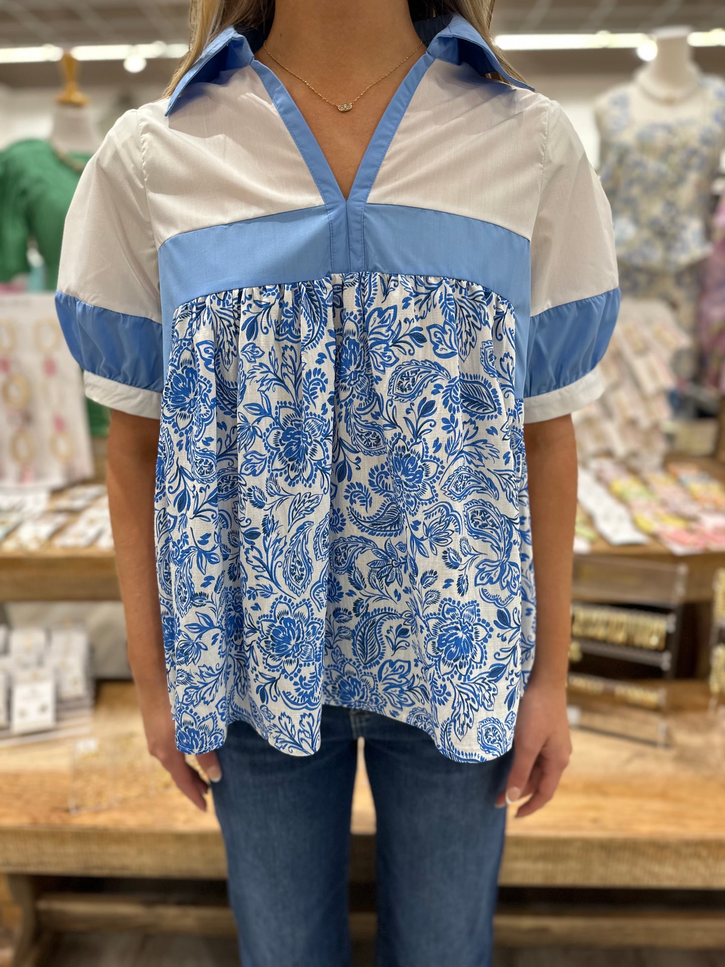 Lee Blouse