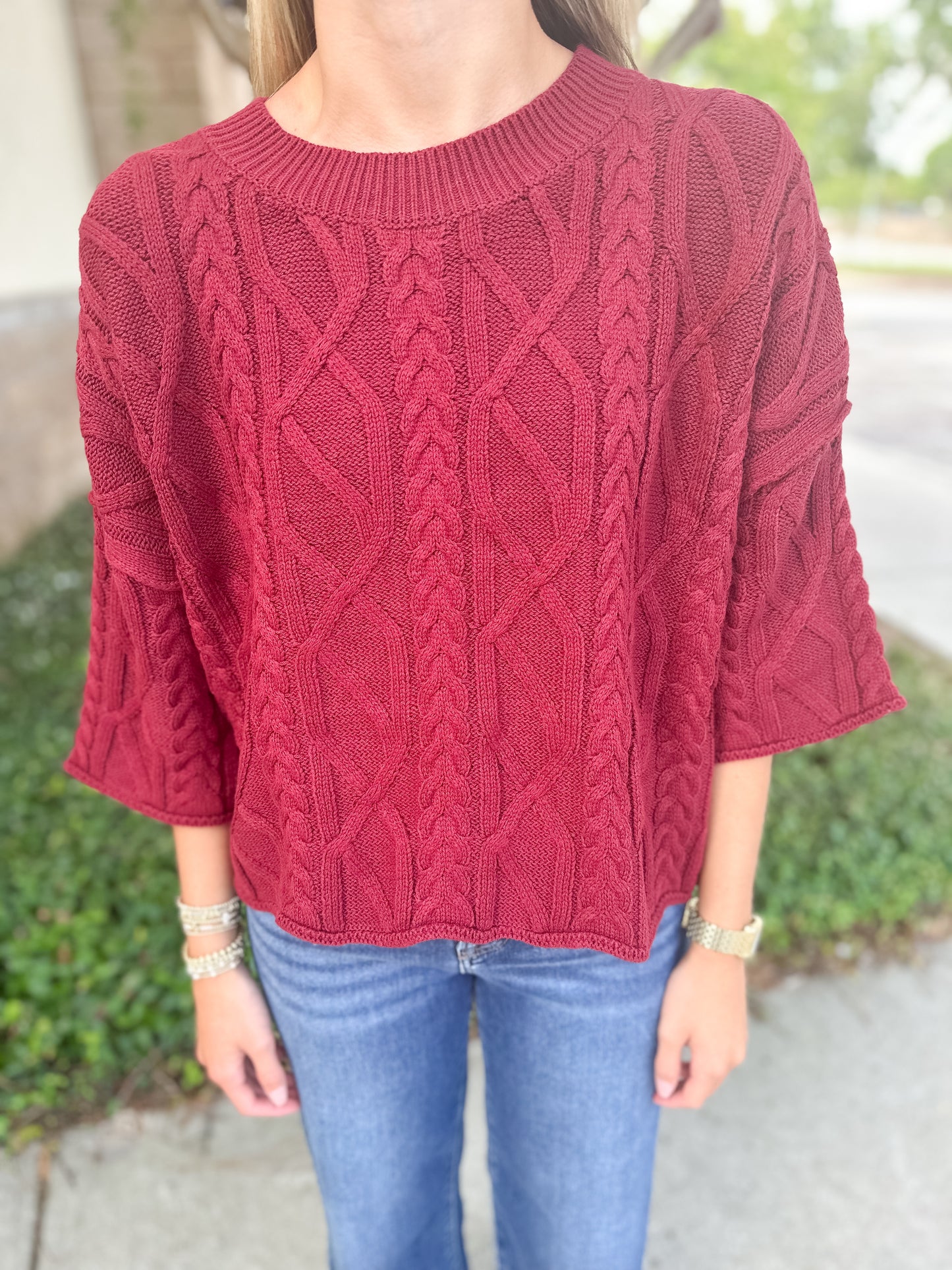 Fall Days Sweater
