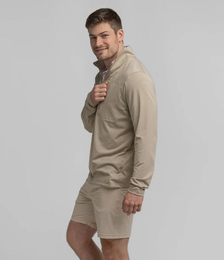 SSCO Men’s Cart Club Performance Pullover - Mojave