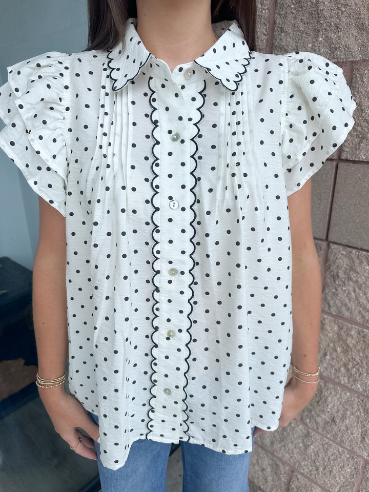 Lauren Top - White
