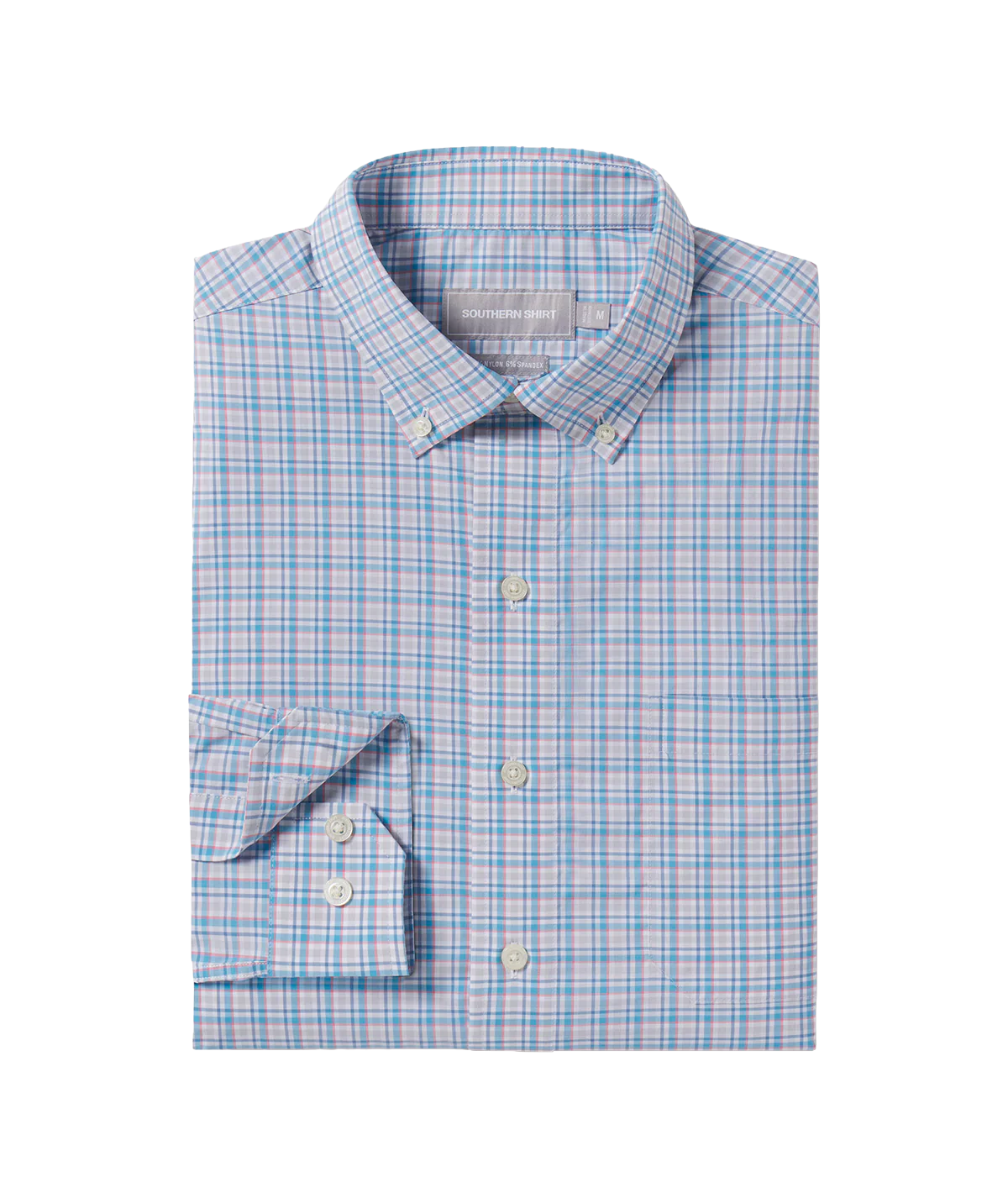 SSCO Men’s Briarstone Plaid L/S Button Down - Liberty