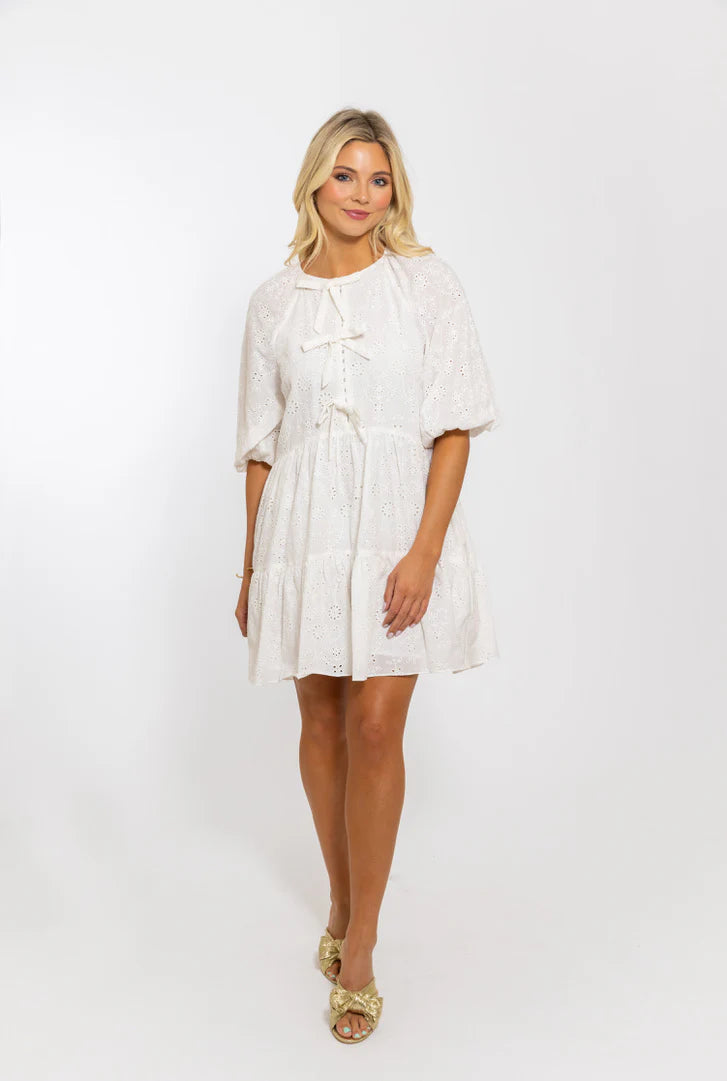 Oakley Eyelet Dress