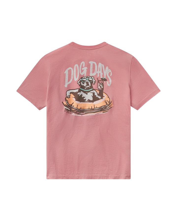 SSCO Men’s Dog Days S/S T-Shirt - Mauveglow