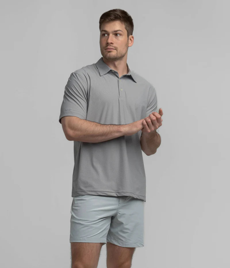 SSCO Men’s Next Level Performance Polo - Granite