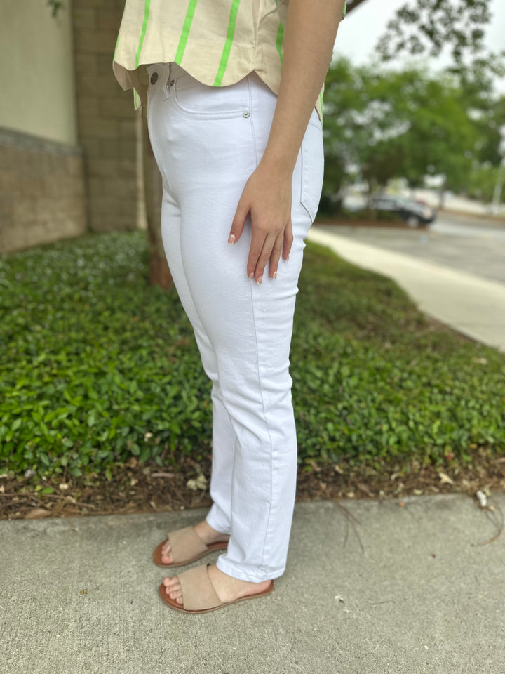 Bray Kancan High Rise Slim Straight Jeans