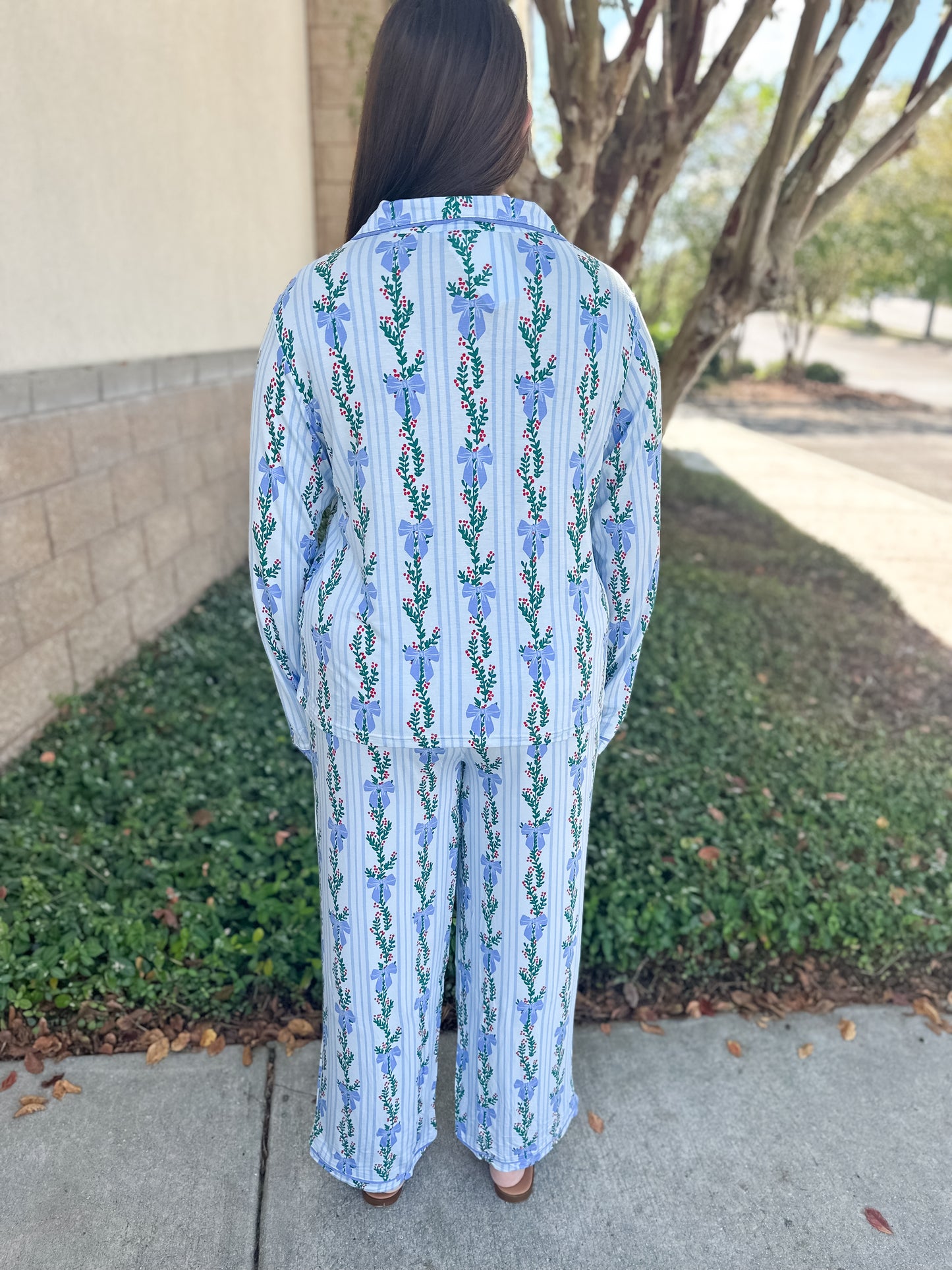 MS Charlotte PJ Pant Set - Hello Garland