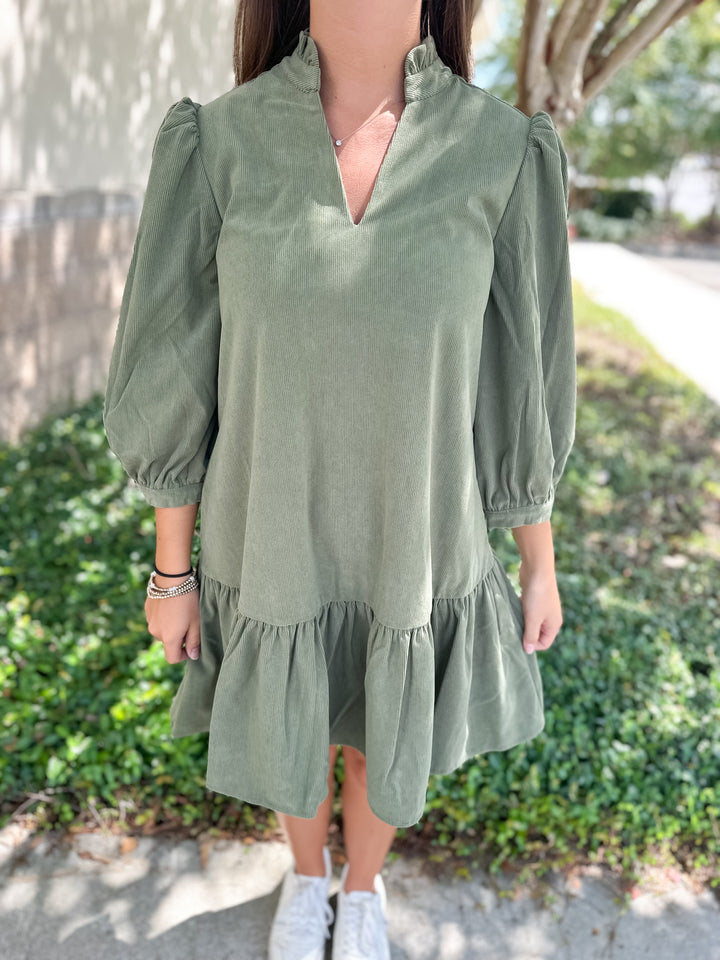 Naomi Dress - Vineyard