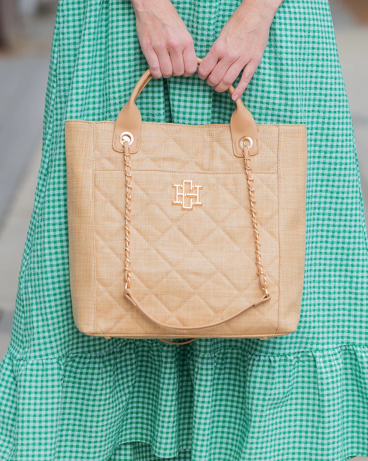 CH Kinzley Tote Bag - Natural LD