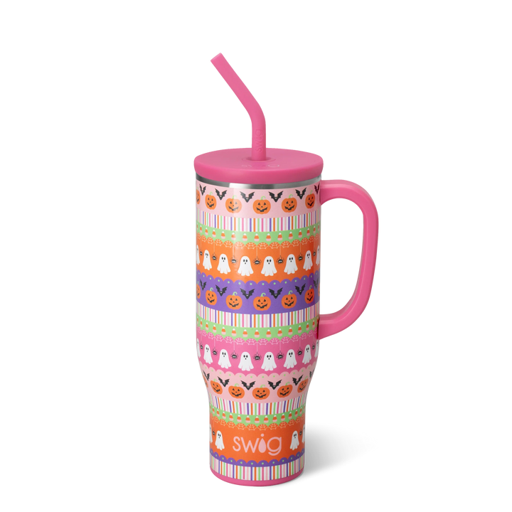 Swig Mega Mug 30oz - Trick or Treat