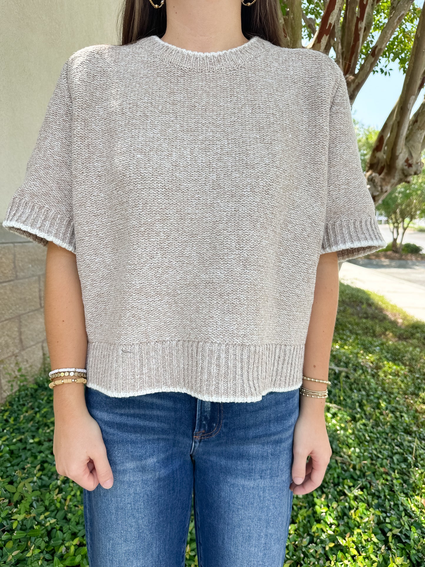Gina Sweater Top