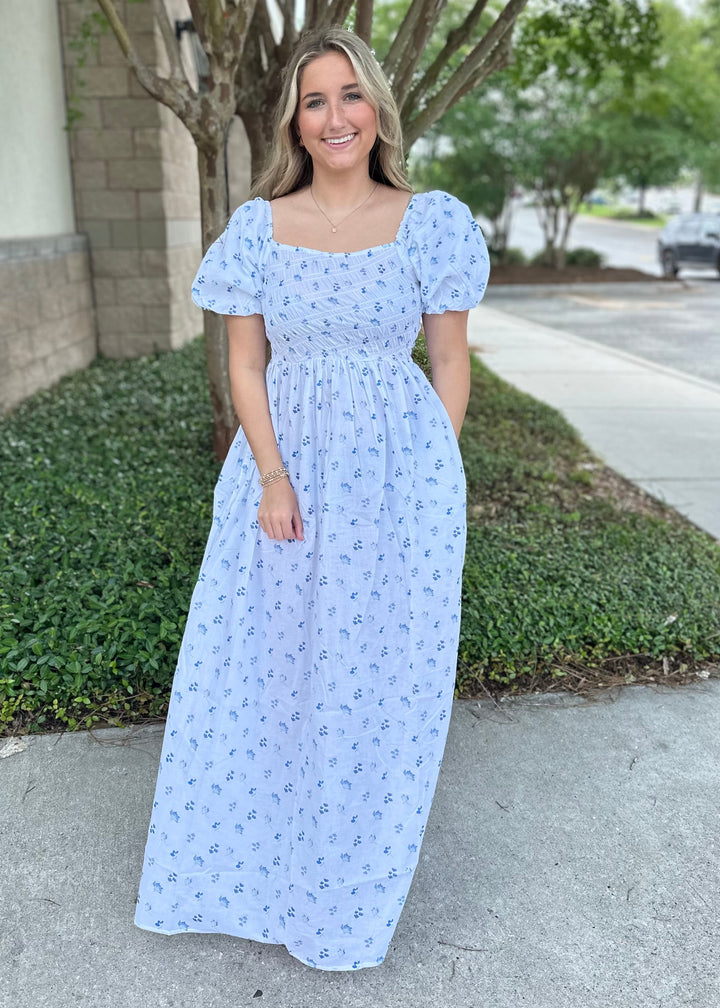 Shelby Maxi Dress - White