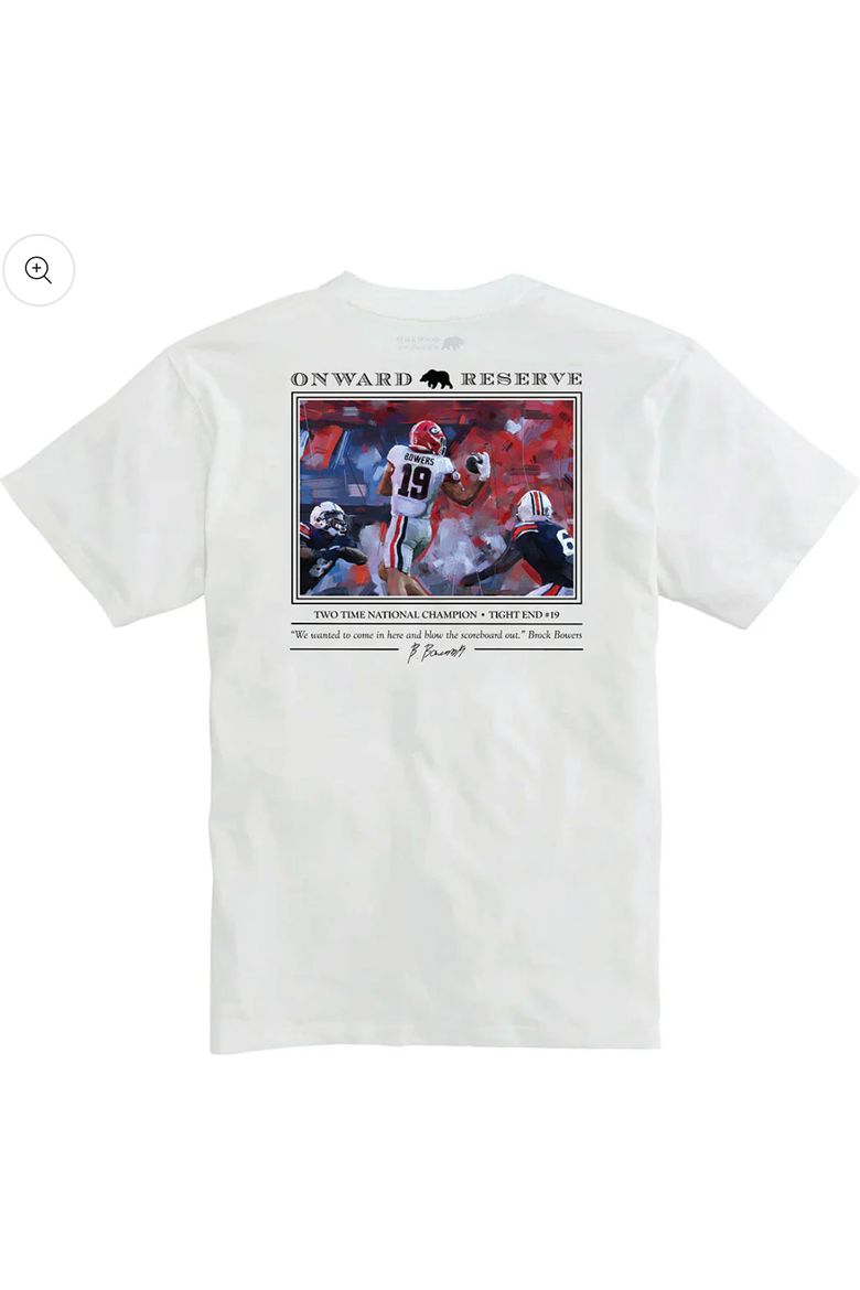 Onward Reserve Brock Bowers S/S T-Shirt