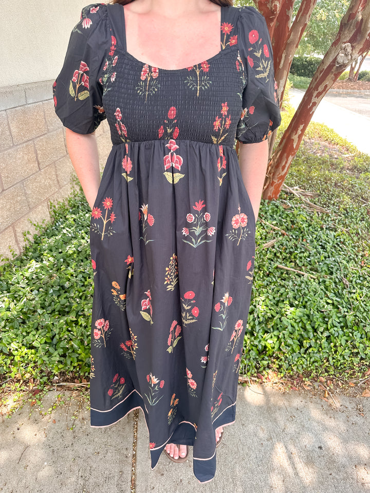 Alyssa Floral Maxi