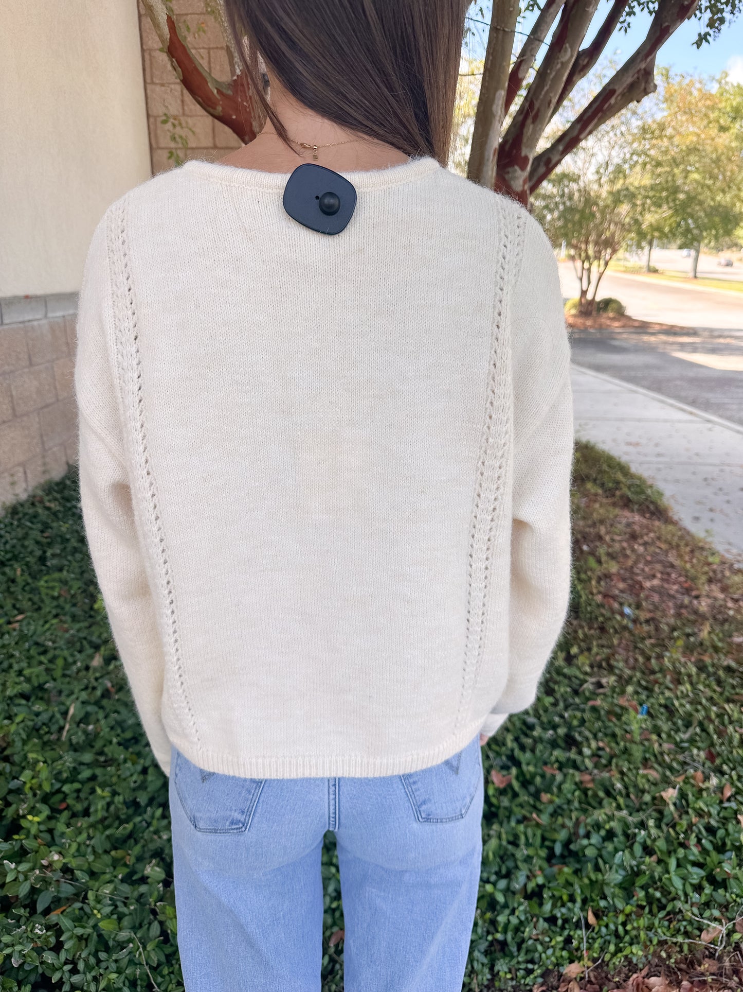Nora Sweater Top