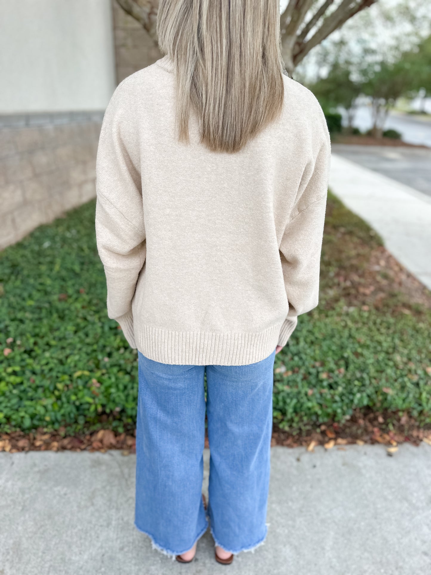 Cirrus Cozy Sweater - Macaroon