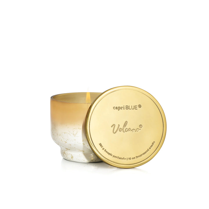Volcano Glimmer Inverted Candle