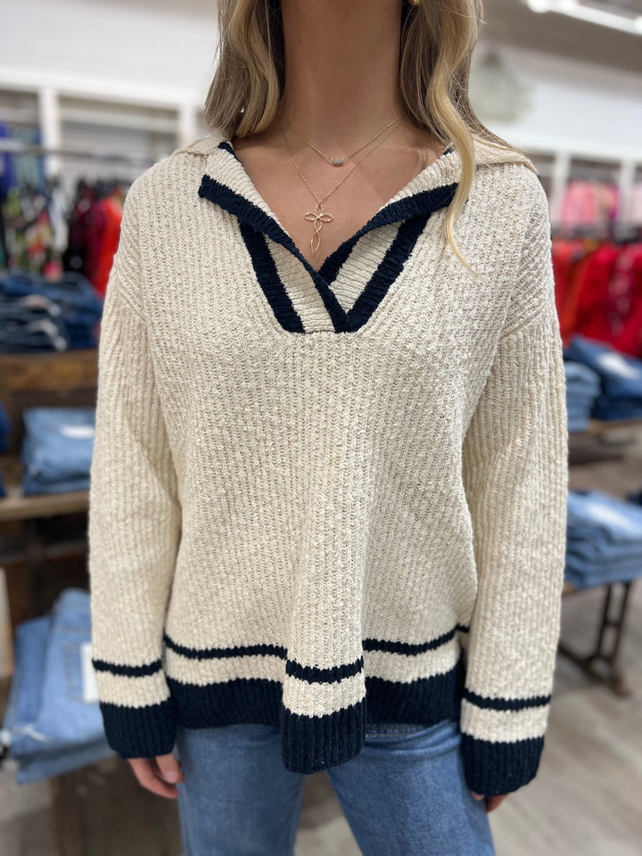 Hammond Polo Sweater