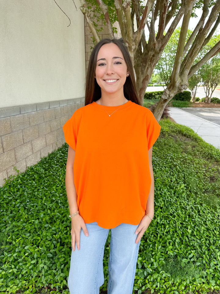 Skyler Top - Orange