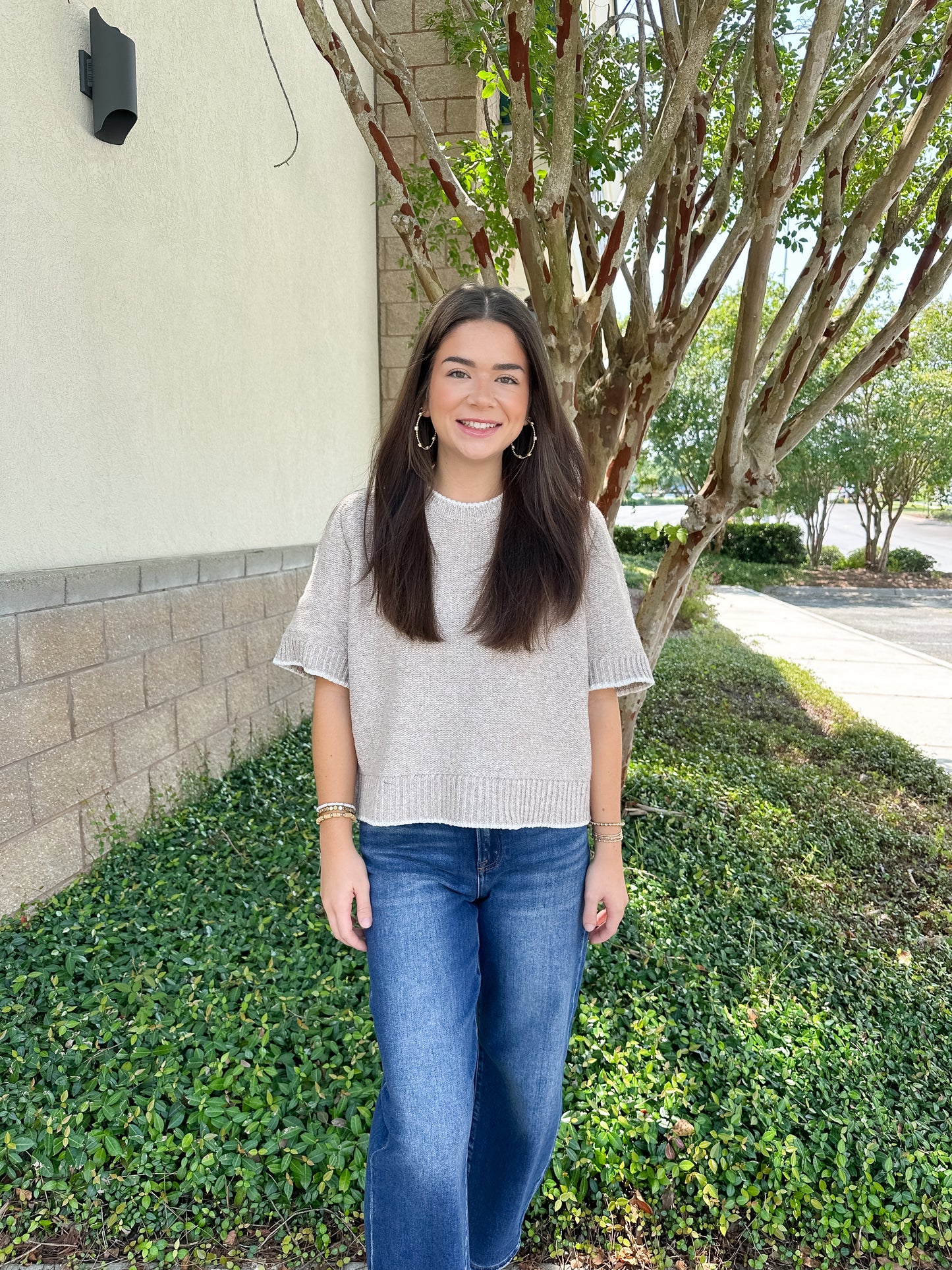 Gina Sweater Top