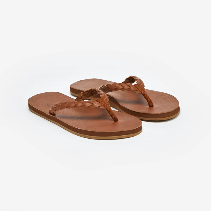Hari Mari Women’s Meadows Braided Flip Flop - Cinnamon
