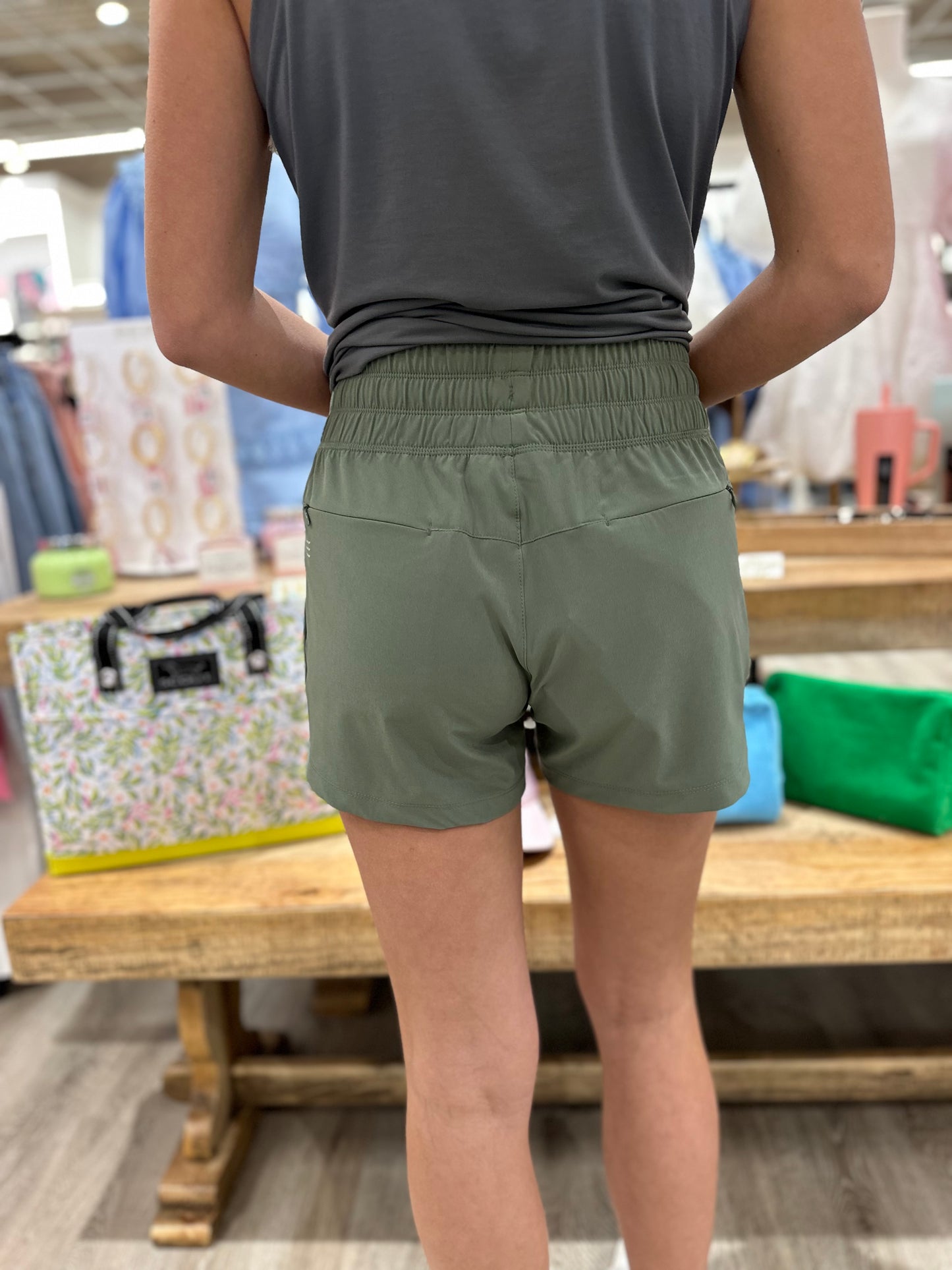 Free Fly Women’s Pull-On Breeze Short - Agave Green