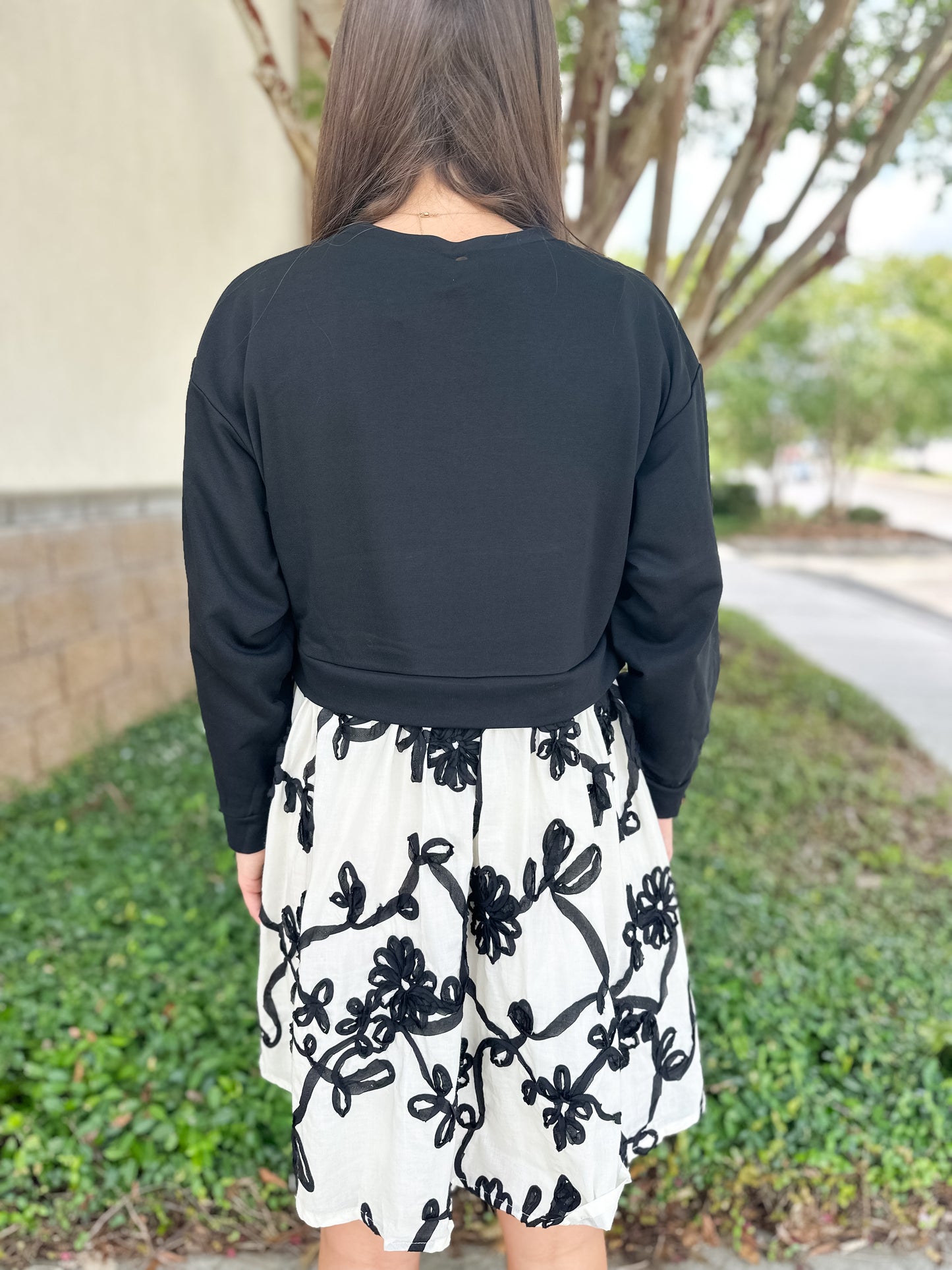 Emerson Floral Detail Dress