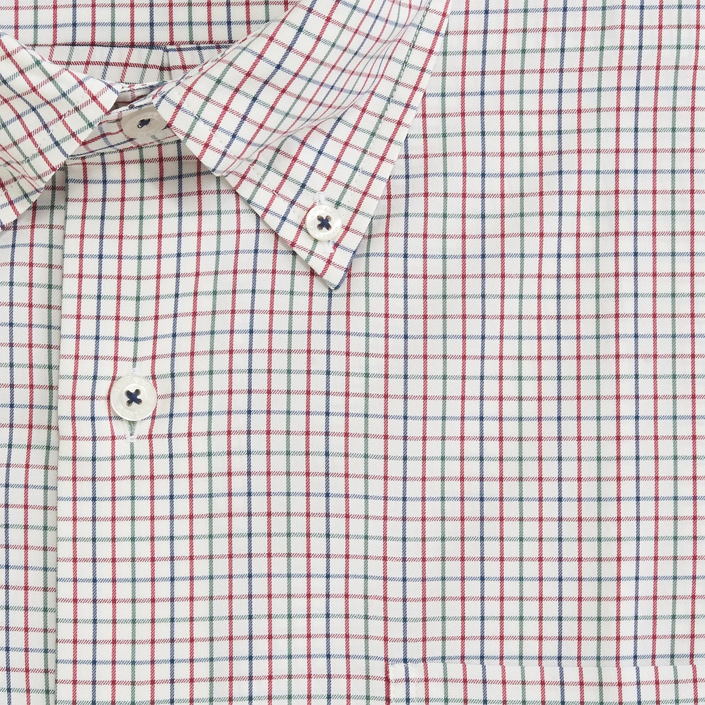 Onward Reserve King Tailored Fit Brushed Performance Button Down - Brick Red