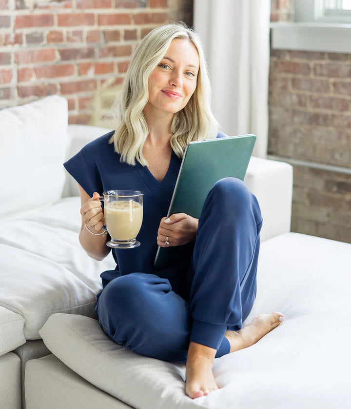 SSCO Women’s AstroKnit V-Neck Top - Windsor