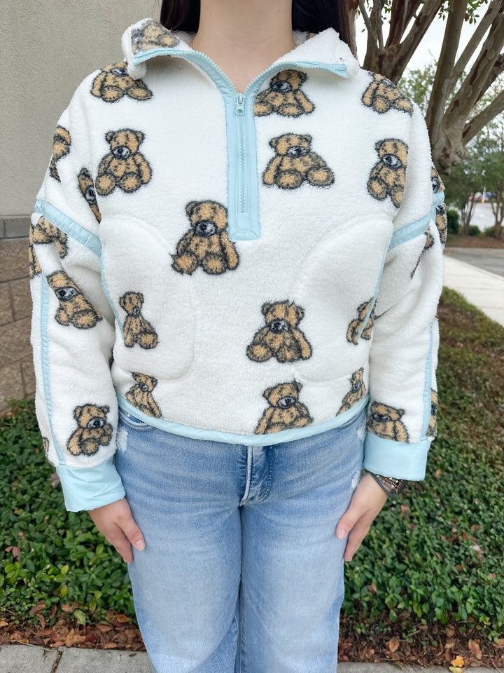 Simply Eileen Pullover - Bears