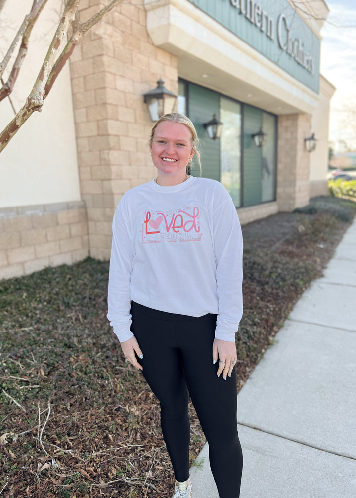 SO LOVED - JOHN 3:16 L/S Tee