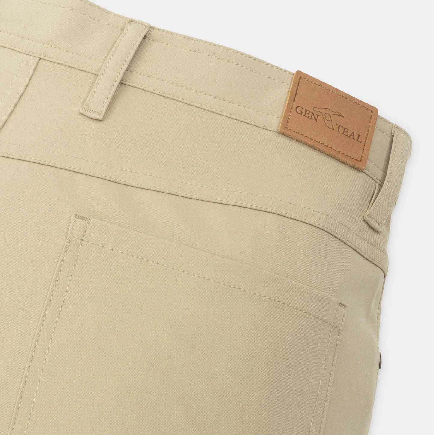 Genteal Core Rover Clubhouse Stretch Five-Pocket Pant