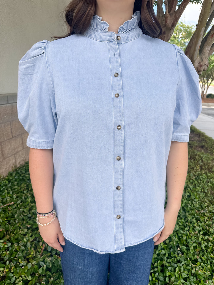Lauri Denim Top