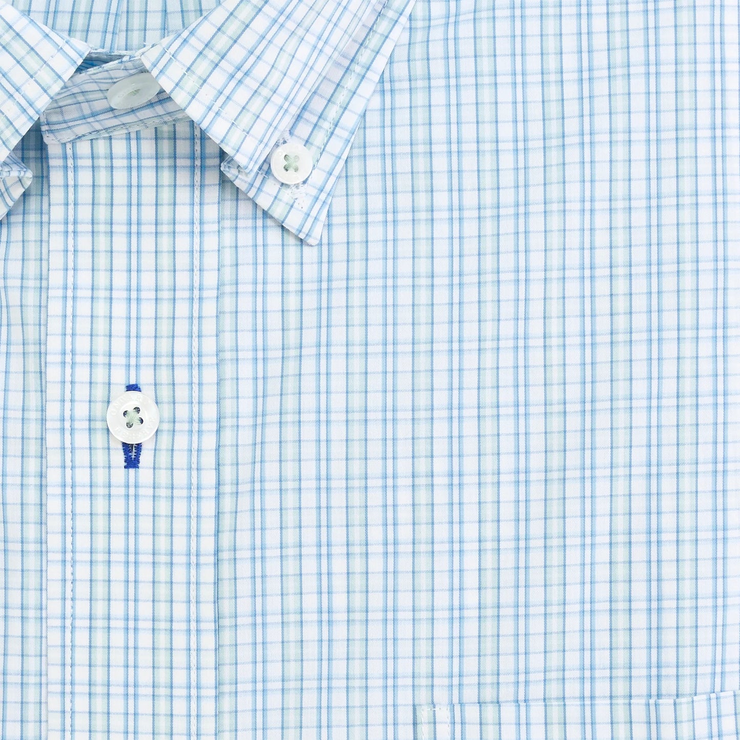 Onward Reserve Oconee Classic Fit Quad Button Down - Bottle Green