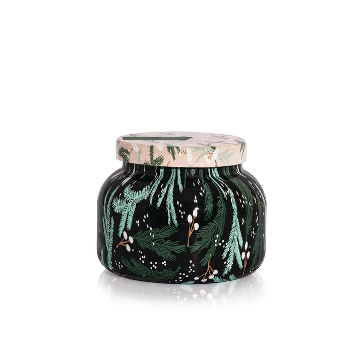 Crystal Pine Pattern Play Signature Jar Candle