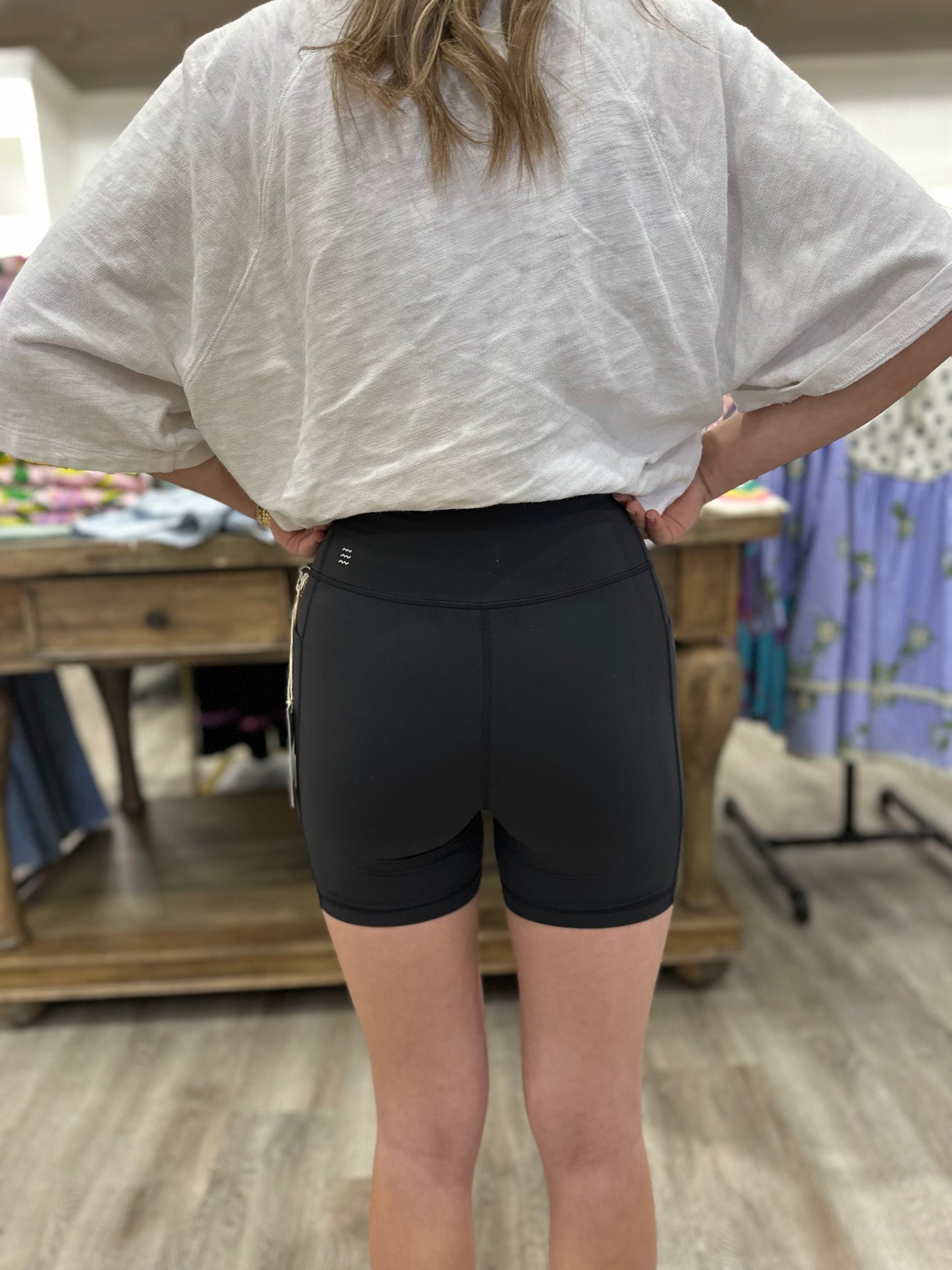 Free Fly Women’s All Day 6” Pocket Short - Black