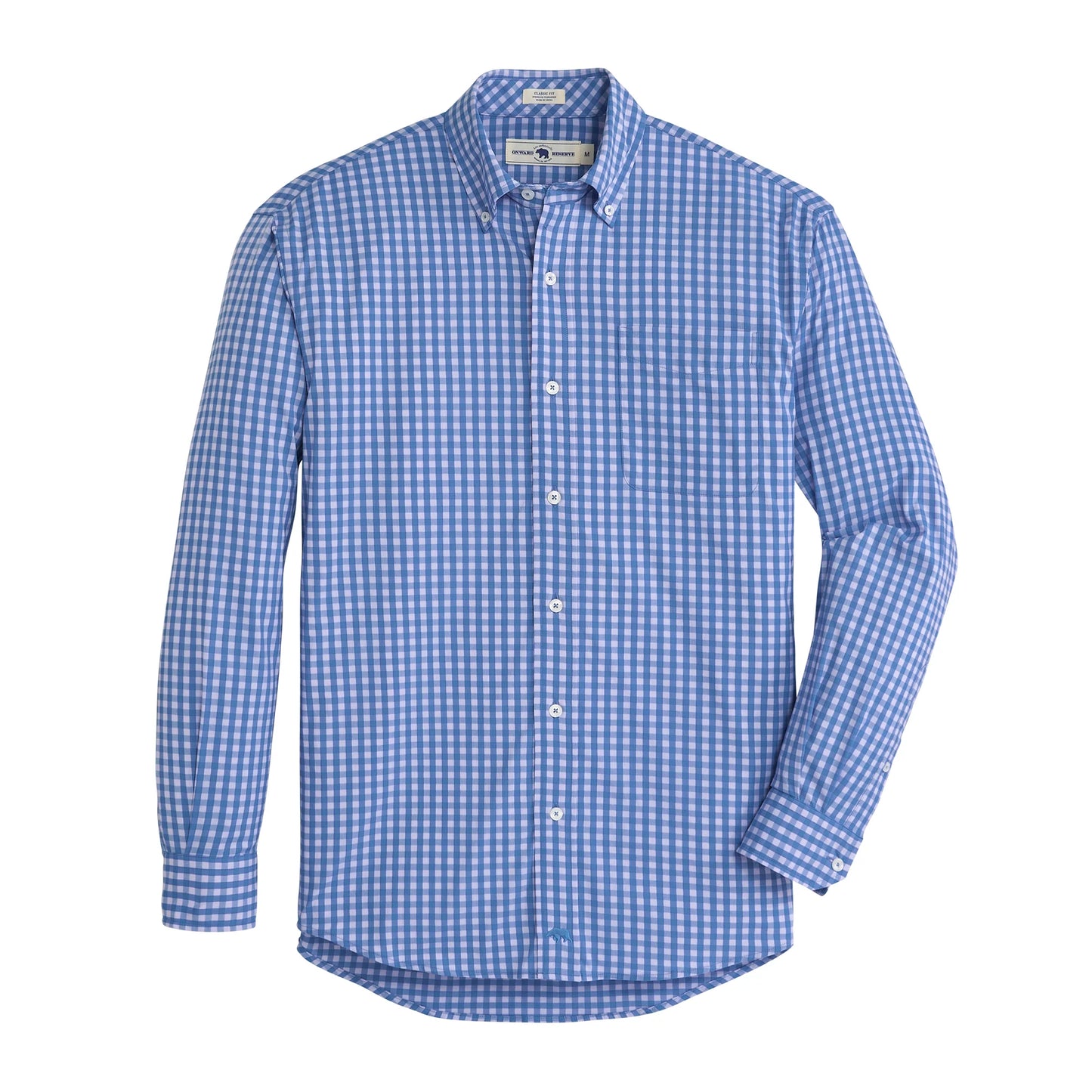 Onward Reserve Alys Classic Fit Performance Button-Down - Iris