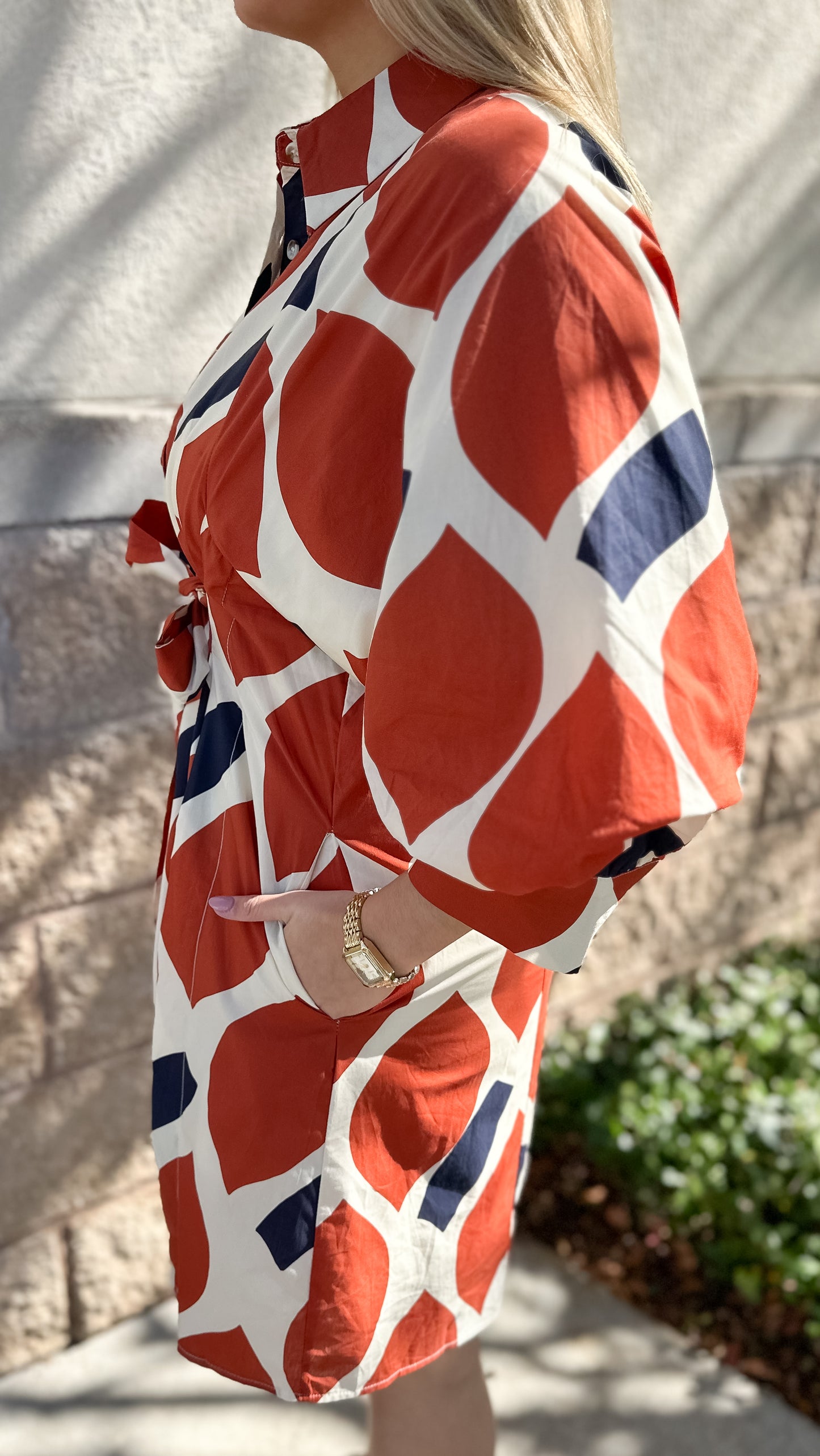 Gina Tie Dress