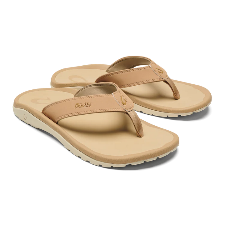 OluKai Men’s ‘Ohana Water-Friendly Beach Sandal - Sandbar|Sandbar