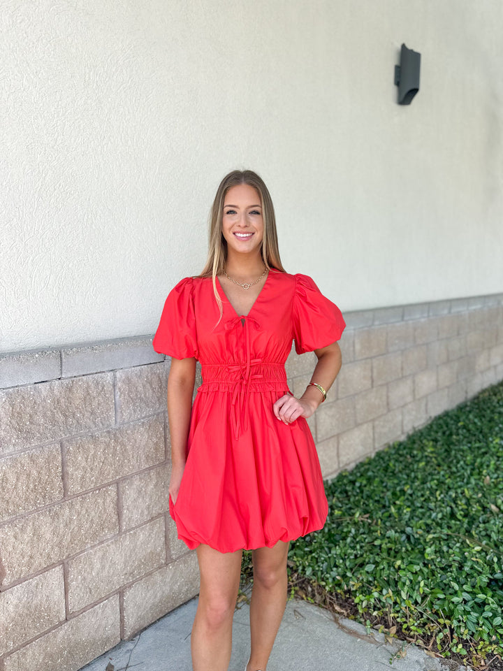 Renee Bubble Mini Dress